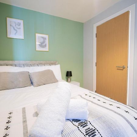 Modern Central Penthouse - 1 Secureparking リヴァプール エクステリア 写真