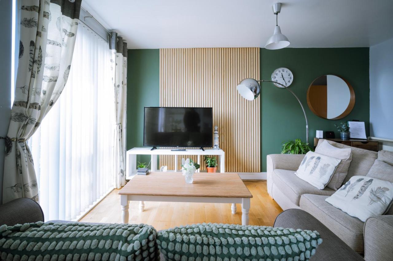 Modern Central Penthouse - 1 Secureparking リヴァプール エクステリア 写真