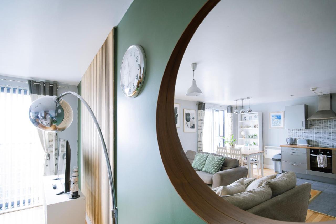 Modern Central Penthouse - 1 Secureparking リヴァプール エクステリア 写真