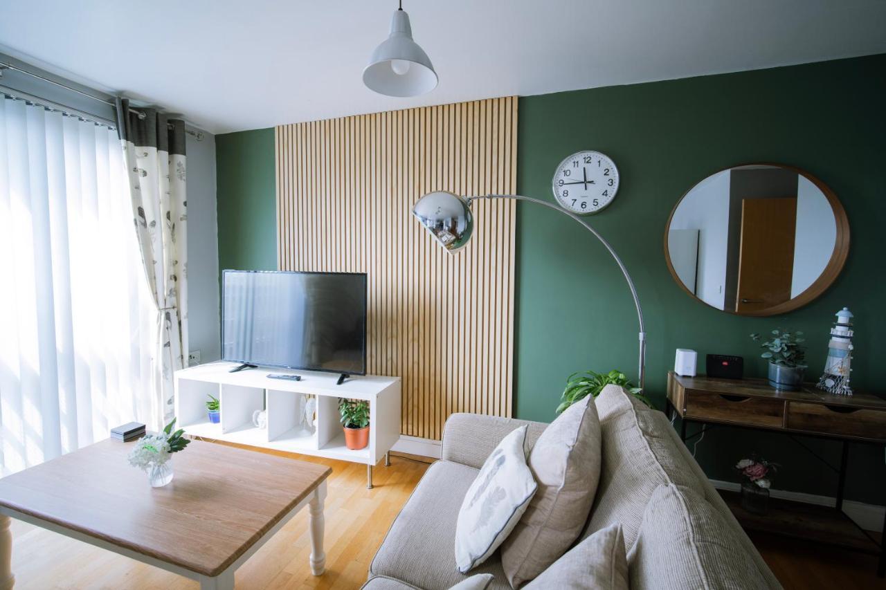 Modern Central Penthouse - 1 Secureparking リヴァプール エクステリア 写真
