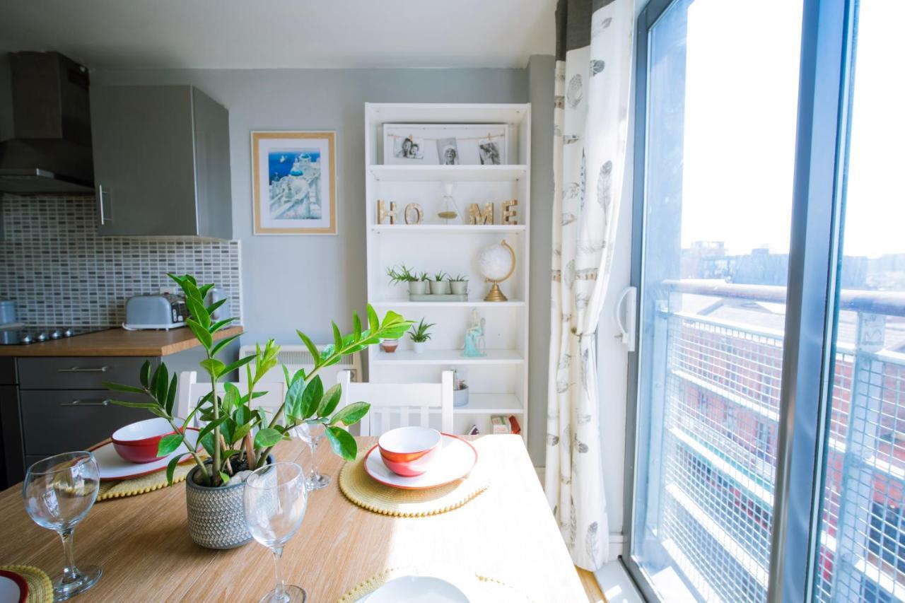 Modern Central Penthouse - 1 Secureparking リヴァプール エクステリア 写真