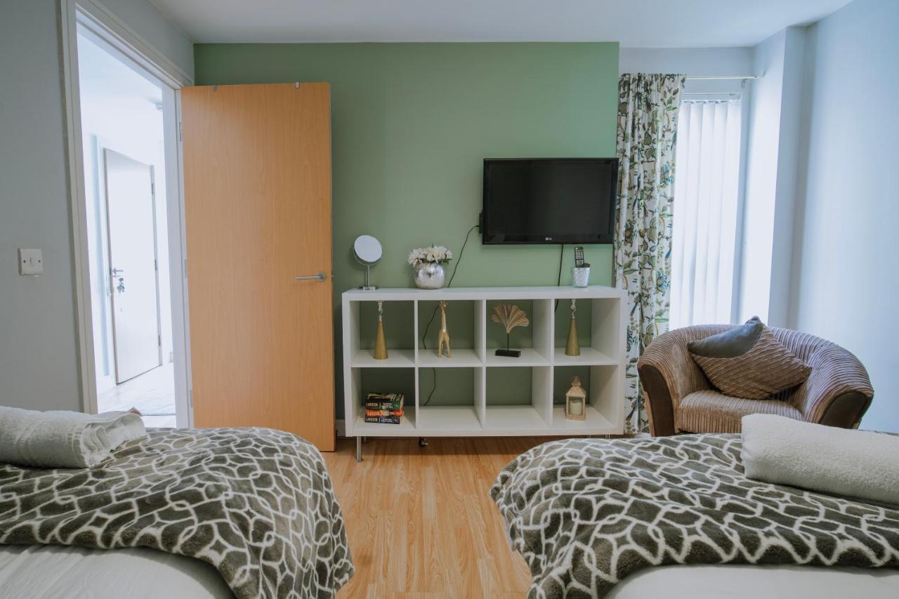 Modern Central Penthouse - 1 Secureparking リヴァプール エクステリア 写真