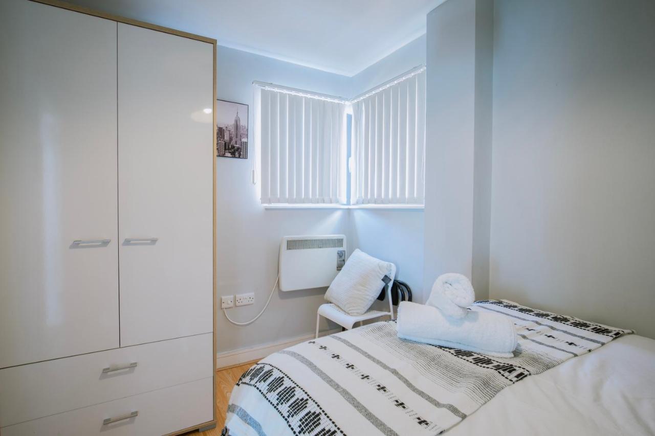 Modern Central Penthouse - 1 Secureparking リヴァプール エクステリア 写真